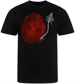 Koszulki męskie - KOSZULKA MĘSKA NADRUK DLA MUZYKA MUSIC PREZENT PREMIUM L - miniaturka - grafika 1