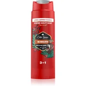 Zestawy kosmetyków męskich - Old Spice Szampon + żel pod prysznic 2 w 1 - Bearglove Shower Gel + Shampoo Szampon + żel pod prysznic 2 w 1 - Bearglove Shower Gel + Shampoo - miniaturka - grafika 1