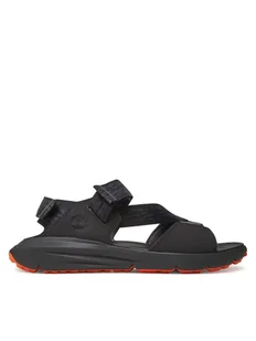 Timberland Sandały Motion Dune TB0A6DPPETY1 Czarny - Sandały męskie - miniaturka - grafika 1