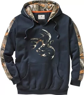 Legendary Whitetails Męska bluza z kapturem Camo Outfitter - Bluzy męskie - miniaturka - grafika 1