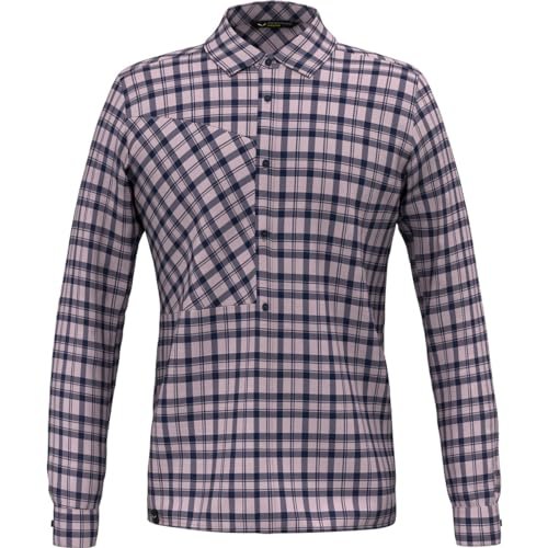 SALEWA Fani Flannel 5pl M L/S Shirt. Koszula męska z długim rękawem