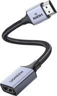 Kable komputerowe i do monitorów - Kabel Ugreen HDMI - HDMI 0.15m czarny 15518 - miniaturka - grafika 1