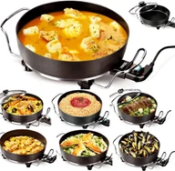 Multicookery - Duży Multi Wonder Chef Pro Garnek Patelnia Elektryczna Wok 6L termostat - miniaturka - grafika 1
