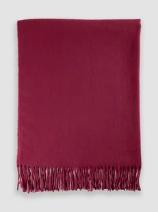 Magentowy szalik - Apaszki i szaliki damskie - miniaturka - grafika 1