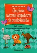 Pomoce naukowe - Harmonia Obrazkowe ćwiczenia logopedyczne dla przedszkolaków - Barbara Czarnik - miniaturka - grafika 1