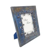 Ramki na zdjęcia - Drewniana ramka na zdjęcia Blue - 28893 - format 18x13cm - miniaturka - grafika 1
