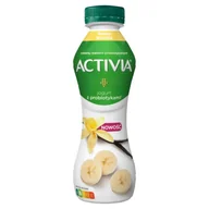 Kefiry, jogurty, maślanki - Activia - Jogurt pitny o smaku banana i wanilii - miniaturka - grafika 1