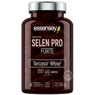 Witaminy i minerały - Essensey Selen Pro Forte 120 kaps. - miniaturka - grafika 1