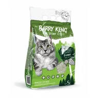 Żwirek dla kotów - Barry King Barry King żwirek leśny, bentonit 5L - miniaturka - grafika 1