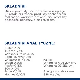 HILL'S PD Prescription Diet Metabolic Canine 12x370g - puszka - Mokra karma dla psów - miniaturka - grafika 4