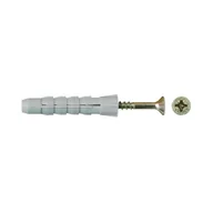 Wkręty - Standers Zestaw kołków do montażu akcesoriów łazienkowych 6 x 35 mm 8 szt. - miniaturka - grafika 1