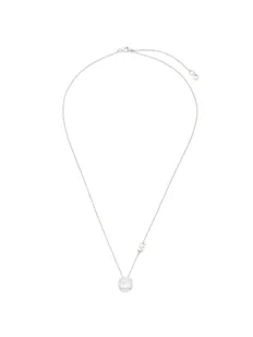 Michael Kors Naszyjnik Brilliance MKC1407AN040 Srebrny - Naszyjniki - miniaturka - grafika 1