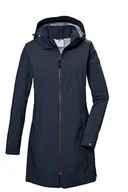 Kurtki damskie - G.I.G.A. DX Damska kurtka softshell Parka/Softshell z odpinanym kapturem GS 76 WMN SFTSHLL PRK, granatowa, 50, 42696-000 - miniaturka - grafika 1