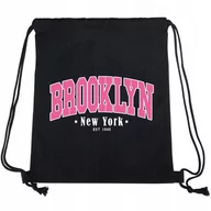 Plecaki szkolne i tornistry - Plecak WOREK Workoplecak BROOKLYN Wiele Wzorów - miniaturka - grafika 1