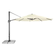 Parasole ogrodowe - PARASOL OGRODOWY DOPPLER RAVENNA 400 BEIGE - miniaturka - grafika 1