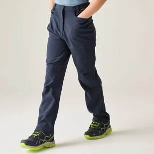 Regatta Spodnie dziecięce Softshell Granatowy, Rozmiar: 164 cm - Spodnie i spodenki dla chłopców - miniaturka - grafika 1