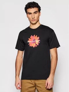 Koszulki męskie - Vans T-Shirt Blooming VN0A54CF Czarny Classic Fit - grafika 1