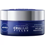 Kremy do twarzy - Nivea Cellular Anti-Age odmładzający krem na noc  50ml - miniaturka - grafika 1