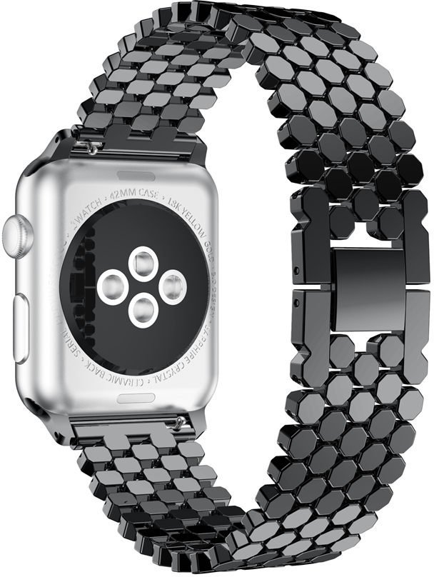 ORYGINALNY ZAMIENNY WYMIENNY PASEK OPASKA BRANSOLETA YIVO DO ZEGARKA SMARTWATCH APPLE WATCH 1 2 3 4 5 6 7 8 9 10 11 SE NIKE STUDIO 38MM 40MM 41MM 42MM