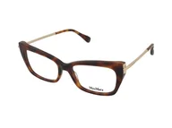 Okulary korekcyjne, oprawki, szkła - Dioptrie szkieł Max Mara MM5137 052 - miniaturka - grafika 1