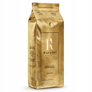 Kawa ziarnista Rossini Gran Aroma włoska kawa świeżo palona mieszana 1kg - Kawa - miniaturka - grafika 1