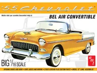 Modele do sklejania - Model Plastikowy - Samochód 1955 Chevy Bel Air Convertible - miniaturka - grafika 1