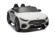 Pojazdy elektryczne dla dzieci - Auto Na Akumulator Mercedes AMG SL63 Biały - miniaturka - grafika 1