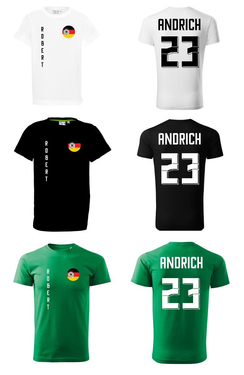 EURO 2024 Koszulka NIEMCY ROBERT ANDRICH 23 jr