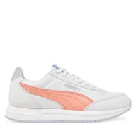 Sneakersy damskie - Sneakersy Puma R78 400267 07 Biały - miniaturka - grafika 1