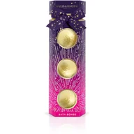 Kosmetyki do kąpieli - Baylis & Harding Moonlight Fig Luxury Bath Bomb Trio Gift Set - miniaturka - grafika 1