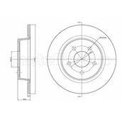 Szczęki hamulcowe - METELLI Tarcza hamulcowa 23-1251C - miniaturka - grafika 1