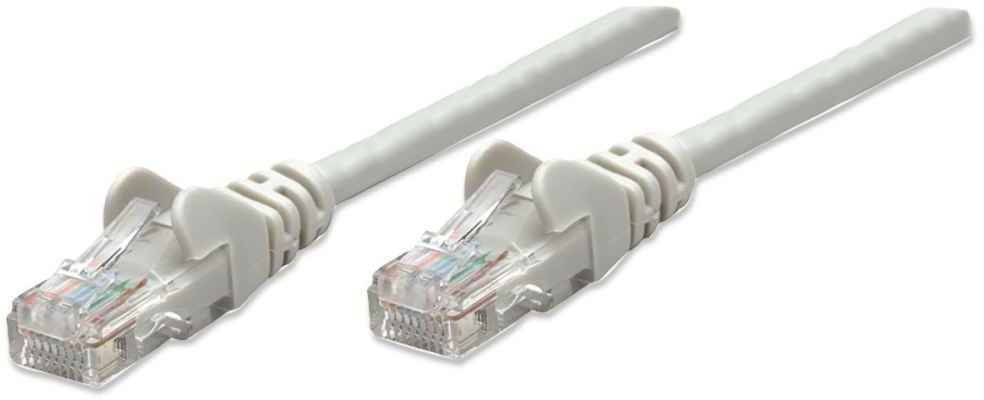 Intellinet 1.5m Cat6 kabel sieciowy Szary 1,5 m U/UTP (UTP) 340380