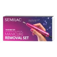 Zestawy kosmetyków damskich - Semilac Manicure Removal Set - miniaturka - grafika 1