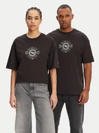 Koszulki i topy damskie - Puma T-Shirt Unisex Harry Potter 630092 Czarny Oversize - miniaturka - grafika 1