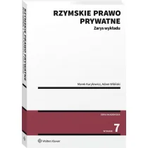 Wolters Kluwer Rzymskie prawo prywatne zarys wykładu - Prawo - miniaturka - grafika 1