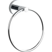 Wieszaki łazienkowe - Wieszak na ręcznik MEXEN Remo, srebrny - miniaturka - grafika 1