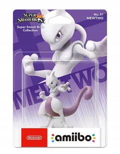 Nintendo Amiibo Smash - Mewtwo - Akcesoria do konsoli do gier - Nintendo Wii U 1079366 - Akcesoria do Nintendo - miniaturka - grafika 2
