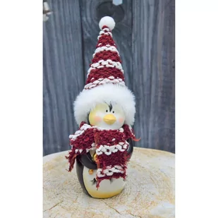 FIGURKA PINGWIN LED 7x6x16CM - Ozdoby bożonarodzeniowe - miniaturka - grafika 3