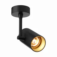 Lampy pozostałe - TORI SL 1 SPOT CZARNY+ZŁOTY/BLACK+GOLD 20014-BK - miniaturka - grafika 1