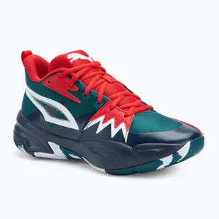 Buty do koszykówki męskie PUMA Genetics club navy/cold green/for all time red WYSYŁKA W 24H 30 DNI NA ZWROT - Buty sportowe męskie Buty do koszykówki męskie PUMA Genetics club navy/cold green/for all time red WYSYŁKA W 24H 30 DNI NA ZWROT - Buty sportowe męskie - miniaturka - grafika 1