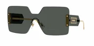 Okulary przeciwsłoneczne - Okulary Przeciwsłoneczne Versace VE 2277 Dark Grey - miniaturka - grafika 1