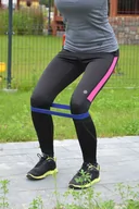 Gumy, taśmy, ekspandery - Guma fitness Eb Fit krótka 22-34 kg - miniaturka - grafika 1