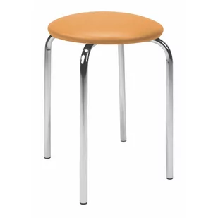 Taboret Chico Chrom / V49 Halmar - Taborety i hokery - miniaturka - grafika 1