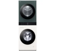 Zestawy zintegrowane AGD - LG WashTower WT1210EGF 66cm 12kg/10kg Zdalne sterowanie - miniaturka - grafika 1