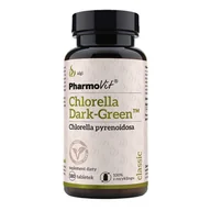 Suplementy naturalne - Pharmovit Chlorella 180tab - miniaturka - grafika 1