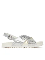 Sandały damskie - Liu Jo Sandały Nora 926 4A5313 EX298 Srebrny - miniaturka - grafika 1