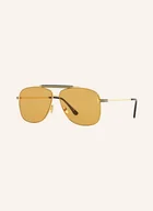 Okulary przeciwsłoneczne - Tom Ford Okulary Przeciwsłoneczne tr001628 Jaden gold - miniaturka - grafika 1