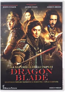 Dragon Blade (Wojna imperiów) - Filmy akcji DVD - miniaturka - grafika 1