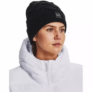 Czapka damska Under Armour Halftime Cable Knit - Czapki damskie - miniaturka - grafika 1