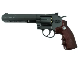 Rewolwer Borner Super Sport 702 cal. 4,5mm CO2 - Wiatrówki pistolety - miniaturka - grafika 1